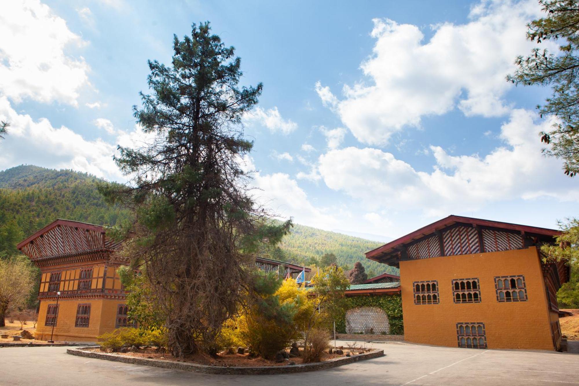 Hotel Olathang Paro Ngoại thất bức ảnh
